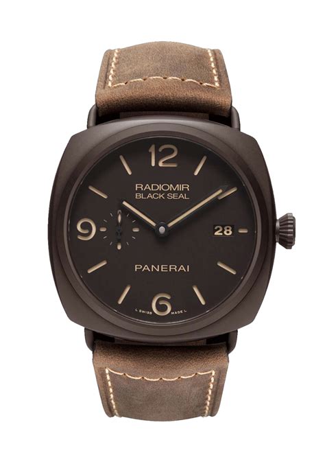 panerai radiomir black seal 3 days automatic review|panerai black seal review.